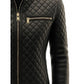 Finn Black Leather Jacket – Men’s Premium Black Leather Jacket