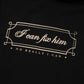 Taylor Swift "I Can Fix Him" Black Hoodie (Recreated Edition)