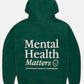 Happiness Project Mental Health Matters Hoodie Recreated Edition