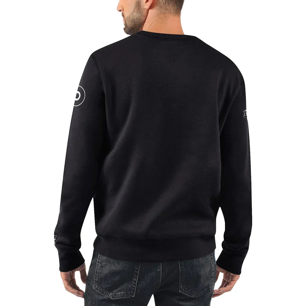 Philadelphia Flyers Starter x NHL Black Ice Hoodie (Recreated Edition)