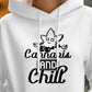 Cannabis And Chill Hoodie – Relax in Style and Comfort Recreated Edition