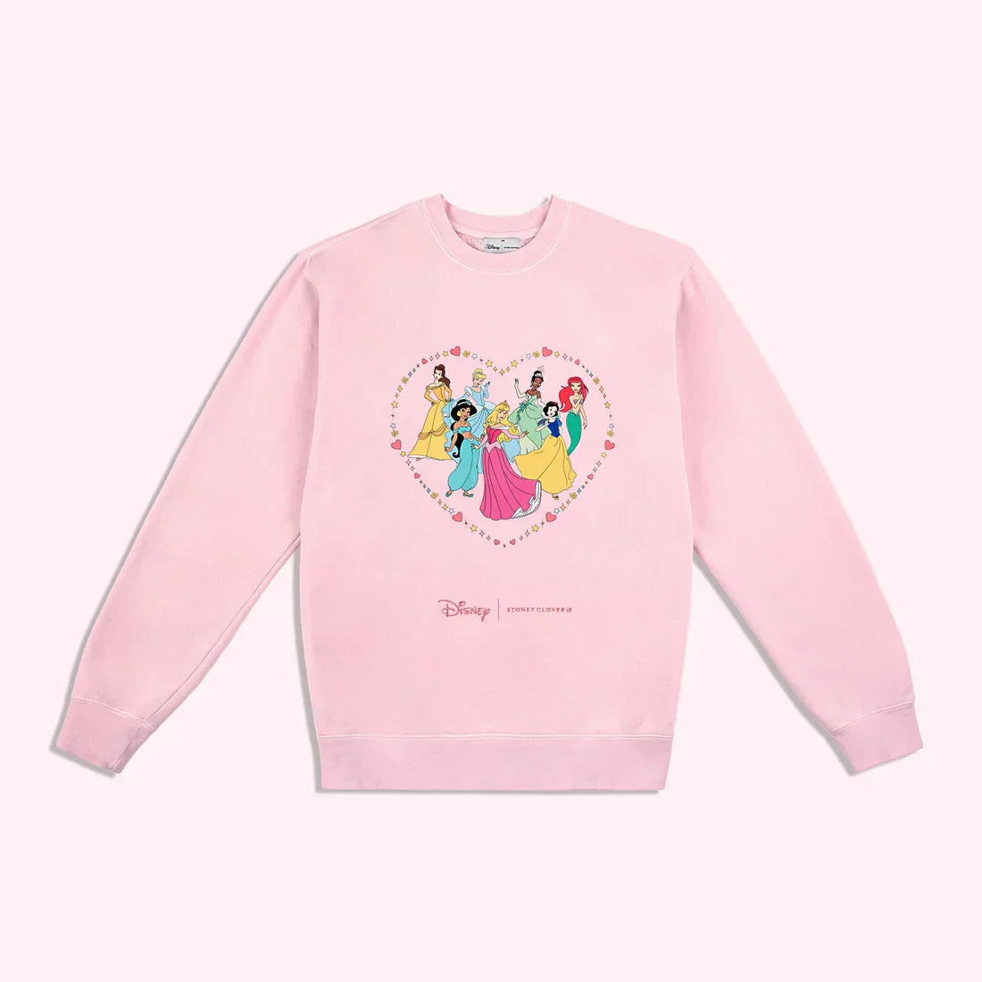 Stoney Clover Lane Disney Princess Sweatshirt (Recreated Edition)