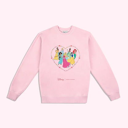 Stoney Clover Lane Disney Princess Sweatshirt (Recreated Edition)