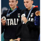 Italy Olympic Hoodie Recreated Edition
