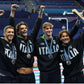 Italy Olympic Hoodie Recreated Edition