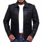  jacket worn by a person on a white background