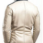 Jesse White Leather Jacket – Men’s Premium White Leather Jacket