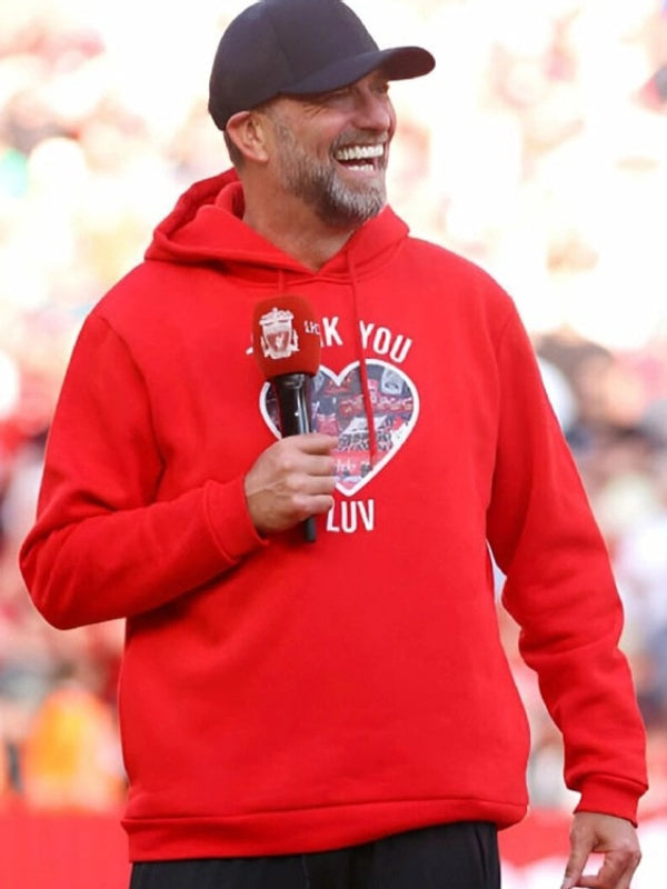 Jurgen Klopp I’ll Never Walk Alone Again Hoodie Hennything is Possible Hoodie Recreated Edition
