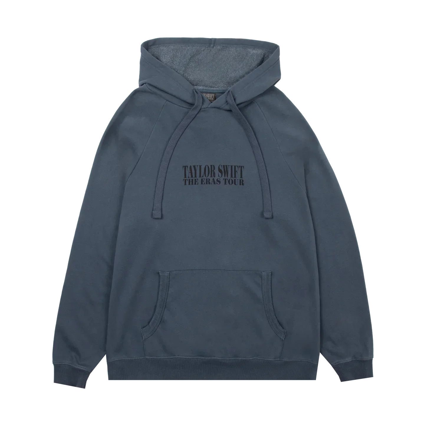 Taylor Swift "The Eras International Tour" Washed Blue Hoodie – Recreated Edition
