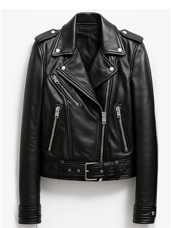 Louis Black Leather Jacket – Men’s Premium Black Leather Jacket