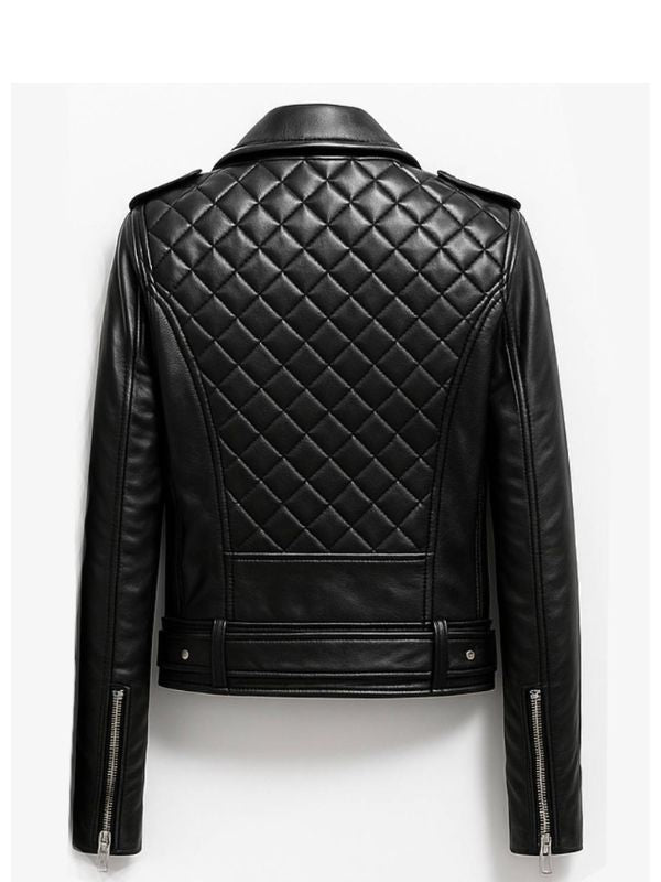 Louis Black Leather Jacket – Men’s Premium Black Leather Jacket
