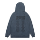 Taylor Swift "The Eras International Tour" Washed Blue Hoodie – Recreated Edition