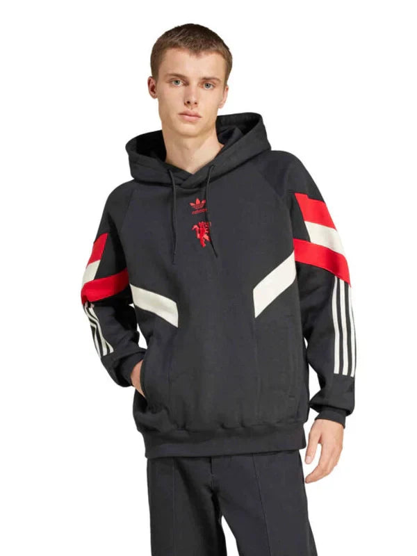 Manchester United Hoodie Recreated Edition