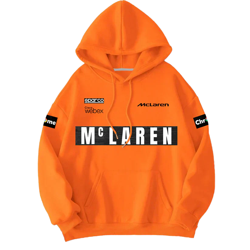 Mclaren Hoodie Recreated Edition