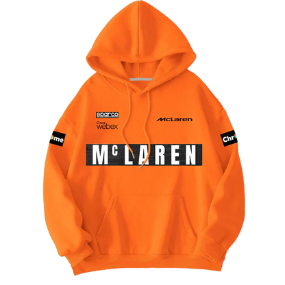 Mclaren Hoodie Recreated Edition