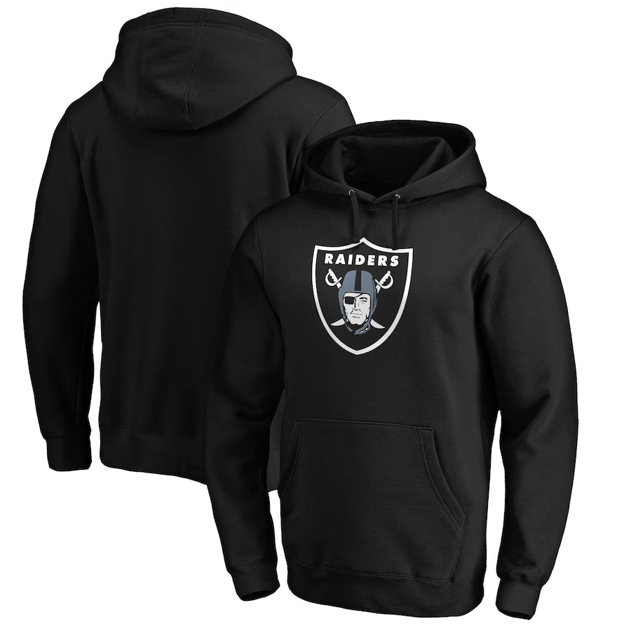 Las Vegas Raiders Black Hoodie Recreated Edition