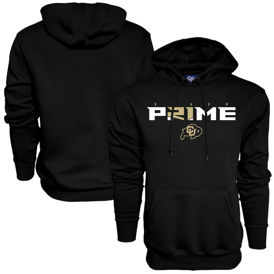 Deion Sanders Colorado Buffaloes Sweatshirt 🦬🏈 Recreated Edition