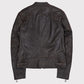 Men's Distressed Brown Outlaw Leather Jacket