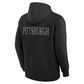 Pittsburgh Steelers Black Elements Pace Hoodie (Recreated Edition)