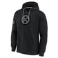 Pittsburgh Steelers Black Sideline Hoodie (Recreated Edition)
