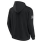 Pittsburgh Steelers Black Sideline Hoodie (Recreated Edition)