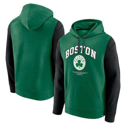 Kelly Green Boston Celtics Scorer Hoodie Recreated Edition