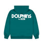 Miami Dolphins GOLF WANG Cutout Pullover Hoodie Recreated Edition
