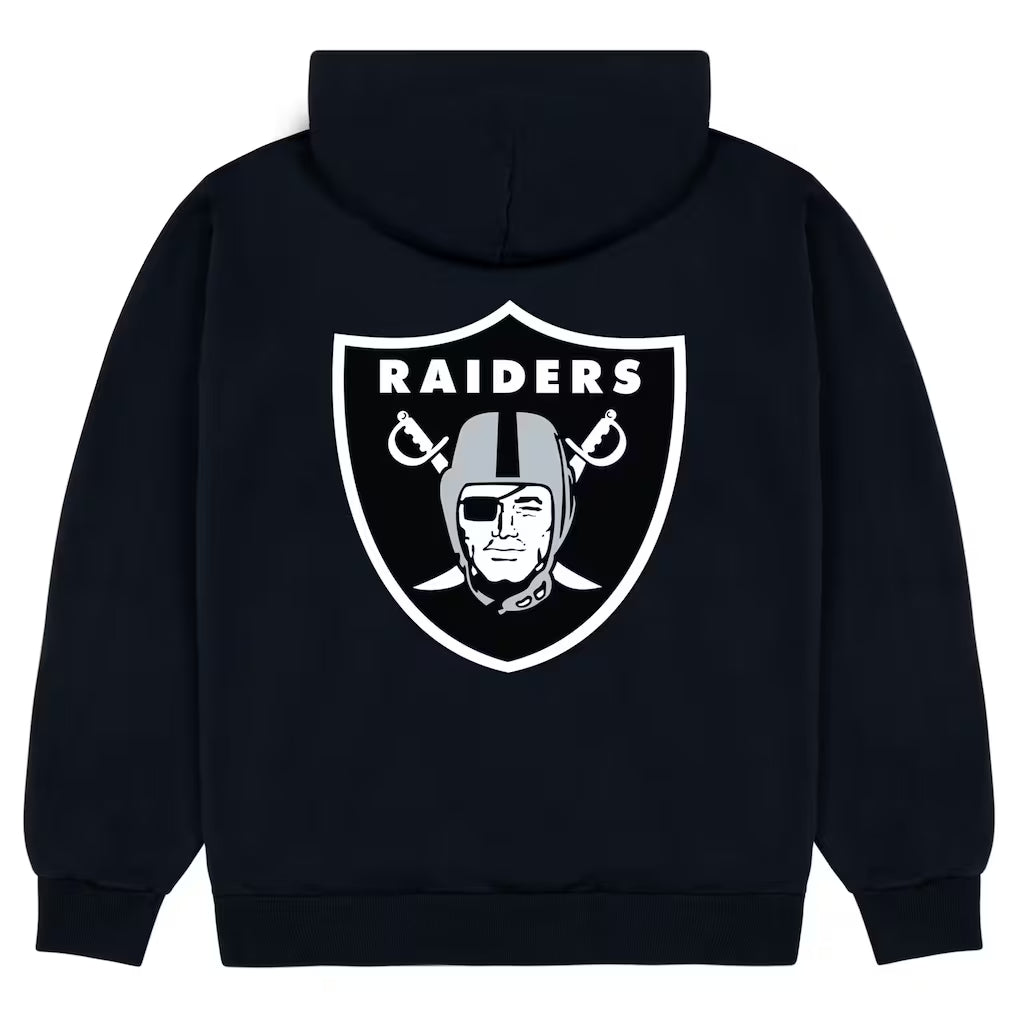 Las Vegas Raiders GOLF WANG Logo Pullover Hoodie Recreated Edition