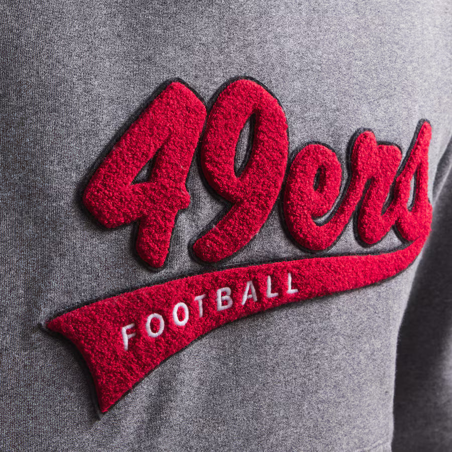 San Francisco 49ers x Todd Snyder Canadian Fleece Hoodie (Recreated Edition)