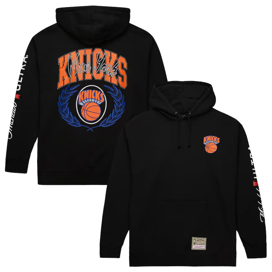 New York Knicks Mitchell & Ness NBA x Michelob Ultra Hoodie Recreated Edition