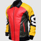 Multi Color Bomber Jacket