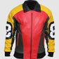 Multi Color Bomber Jacket