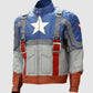 Multi Color Motorcycle Jacket