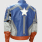 Multi Color Motorcycle Jacket