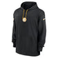 Pittsburgh Steelers Sideline Black Hoodie(Recreated Edition)