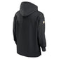 Pittsburgh Steelers Sideline Black Hoodie(Recreated Edition)