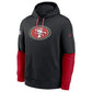 San Francisco 49ers 2024 Sideline Club Pullover Hoodie (Recreated Edition)