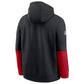 San Francisco 49ers 2024 Sideline Club Pullover Hoodie (Recreated Edition)