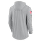 2024 Los Angeles Rams Salute to Service Long Sleeve Hooded