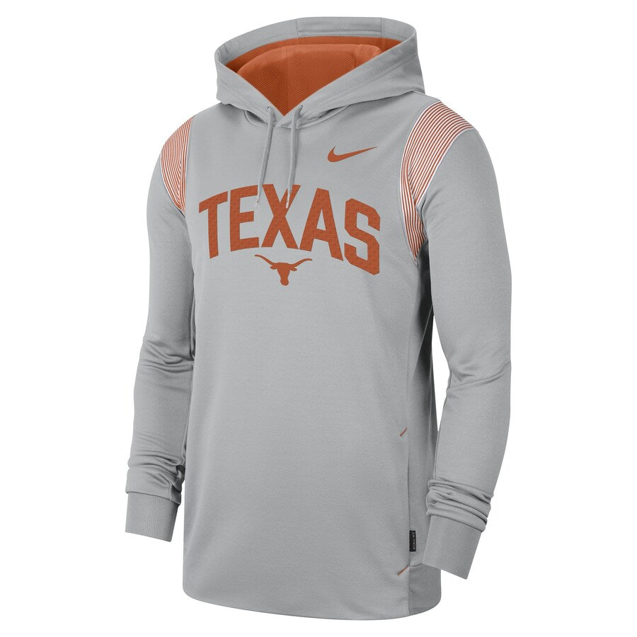 Texas Longhorns Sideline Pullover Hoodie – Burnt Orange (Recreated Edition)