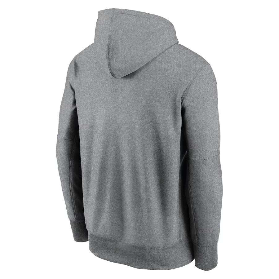 Philadelphia Eagles NFC Champions Hoodie – Locker Room Trophy Pullover (Grey) (Recreated Edition)