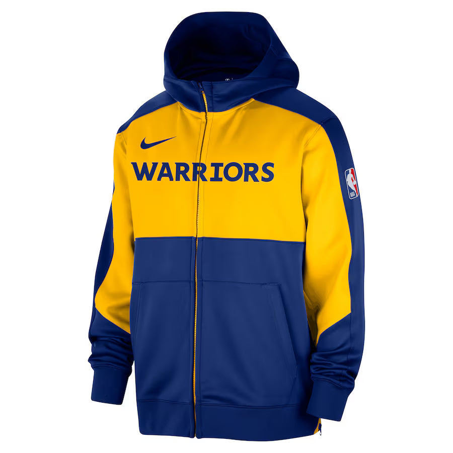 NBA Golden State Warriors Showtime Full-Zip Hoodie Recreated Edition