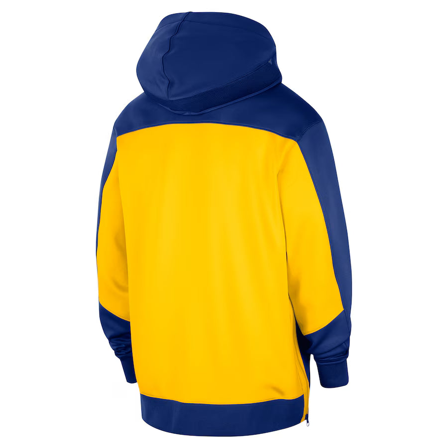 NBA Golden State Warriors Showtime Full-Zip Hoodie Recreated Edition