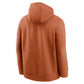 Texas Longhorns Primetime Club Pullover Hoodie – Orange &amp; Grey (Recreated Edition)