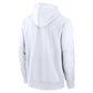 San Diego Padres White Pullover Hoodie (Recreated Edition)