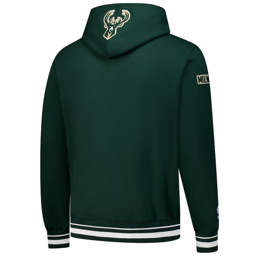Milwaukee Bucks Hoodie Recreated Edition