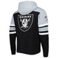 Las Vegas Raiders Starter Black Extreme Hoodie Recreated Edition