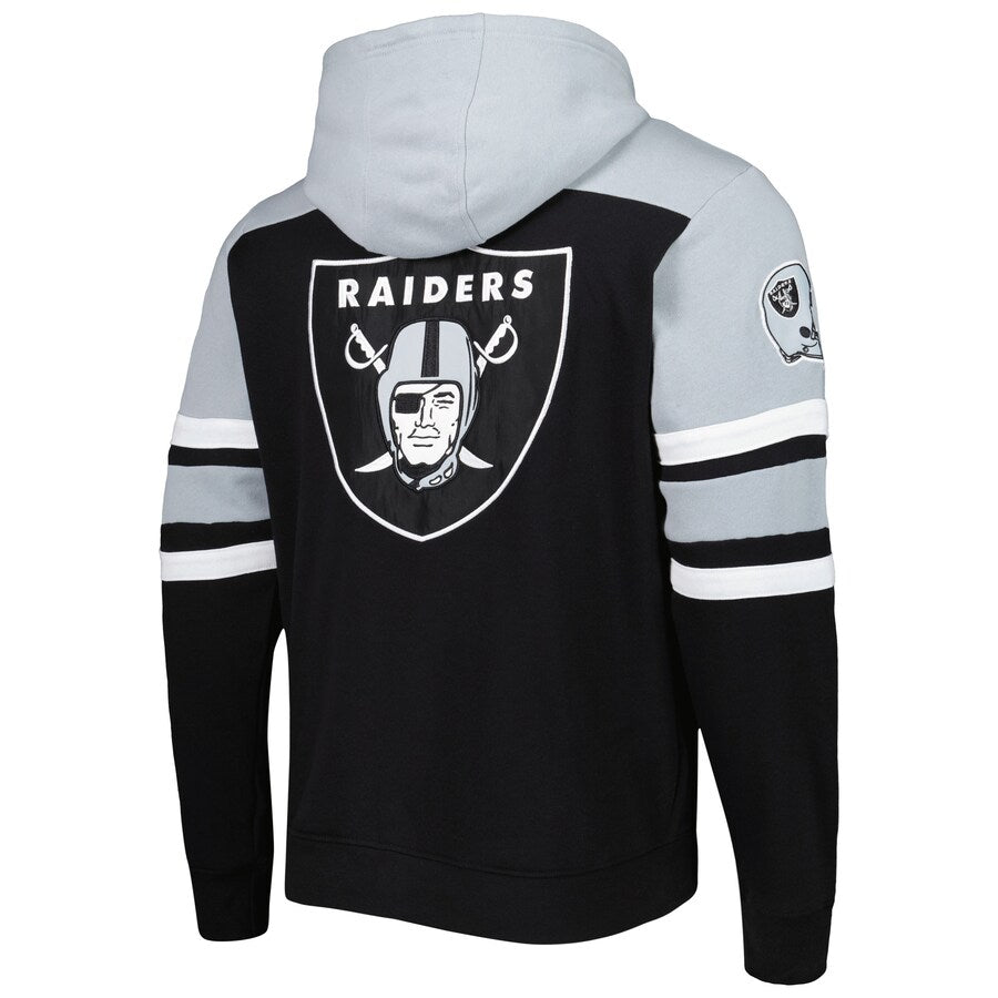 Las Vegas Raiders Starter Black Extreme Hoodie Recreated Edition