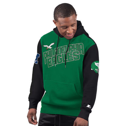 Philadelphia Eagles Starter Green Extreme Hoodie (Recreated Edition)