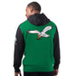 Philadelphia Eagles Starter Green Extreme Hoodie (Recreated Edition)